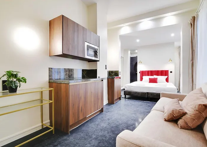 Cozy Studio - 2P - Place Des Vosges-Marais