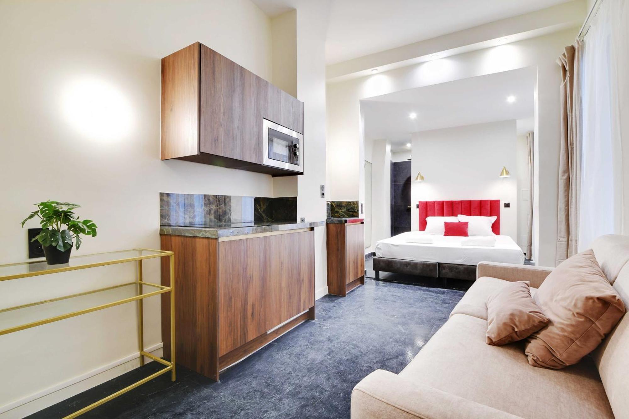 Apartment Cozy - 2p - Place Des Vosges-marais *